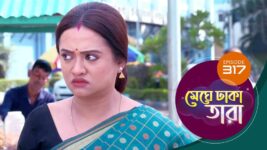 Meghe Dhaka Tara S01 E317 10th February 2023