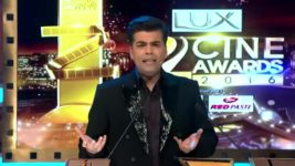 Zee Cine Awards S2016 E01 29th August 2021