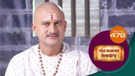 Sant Gajanan Shegaviche S01 E478 15th March 2023