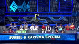 India Best Dancer S02 E11 Suniel and Karisma Special