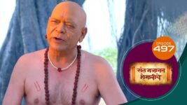 Sant Gajanan Shegaviche S01 E497 5th April 2023