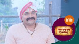 Sant Gajanan Shegaviche S01 E518 28th April 2023