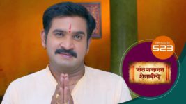 Sant Gajanan Shegaviche S01 E523 4th May 2023