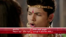 Chandira Nandhini S04 E139 Nandhini-Bindusara Cross Swords