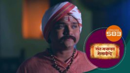 Sant Gajanan Shegaviche S01 E583 10th July 2023