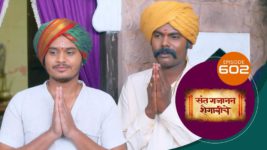 Sant Gajanan Shegaviche S01 E602 31st July 2023