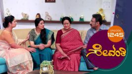 Sevanthi S01 E1245 5th July 2023