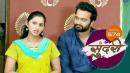 Sundari (sun Marathi) S01 E575 28th July 2023