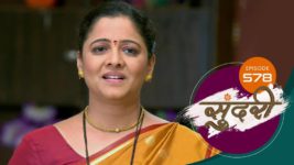 Sundari (sun Marathi) S01 E578 31st July 2023