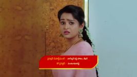 Malli Nindu Jabili S01 E462 Meera Fumes in Anger