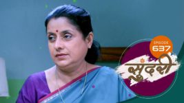 Sundari (sun Marathi) S01 E637 4th October 2023