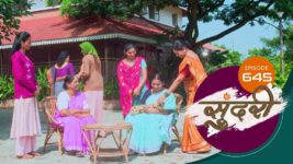 Sundari (sun Marathi) S01 E645 13th October 2023