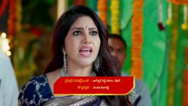 Malli Nindu Jabili S01 E499 Malini, Vasundhara in Shock