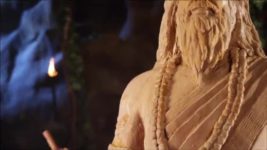 Mahabharat Star Plus S04 E04 Eklavya gifts his right thumb