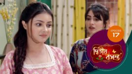 Dwitiyo Basanta S01 E17 3rd January 2024