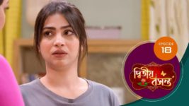 Dwitiyo Basanta S01 E18 4th January 2024