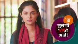 Mulagi Pasant Aahe S01 E15 30th January 2024