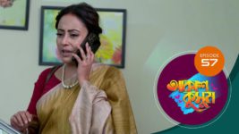 Akash Kusum (Sun Bangla) S01 E57 25th March 2024