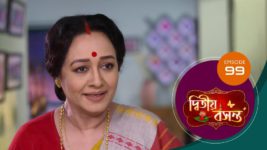 Dwitiyo Basanta S01 E99 25th March 2024