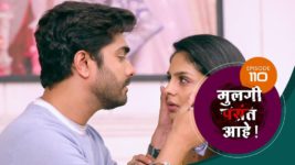 Mulagi Pasant Aahe S01 E110 13th May 2024