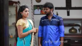 Saravanan Meenatchi S18E116 Meenakshi's Good Luck Kiss Full Episode