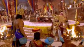 Mahabharat Star Plus S15 E06 Draupadi is angry