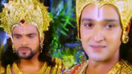 Mahabharat Star Plus S17 E06 Arjun wants Krishna on his side