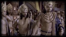 Mahabharat Star Plus S20 E11 Krishna enlightens Arjun