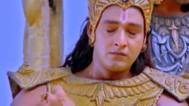 Mahabharat Star Plus S25 E06 Shakuni stabs Abhimanyu