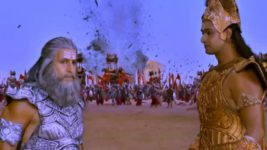 Mahabharat Star Plus S26 E07 Dronacharya beheaded