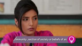 Sadda Haq My Life My Choice S24 E35 Sanyukta is upset with Randhir