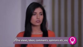 Sadda Haq My Life My Choice S28 E02 Agarwal despises Sanyukta