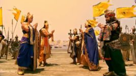 Mahabharat Star Plus S17 E07 Draupadi fixes a date for the war