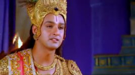 Mahabharat Star Plus S18 E04 Krishna lifts the Govardhan hill