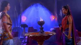 Mahabharat Star Plus S25 E02 Abhimanyu survives Karna's attack