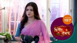 Dwitiyo Basanta S01 E197 2nd July 2024