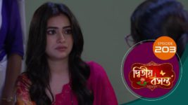 Dwitiyo Basanta S01 E203 8th July 2024