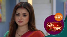 Dwitiyo Basanta S01 E237 12th August 2024