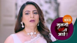 Mulagi Pasant Aahe S01 E183 2nd August 2024