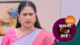 Mulagi Pasant Aahe S01 E188 8th August 2024