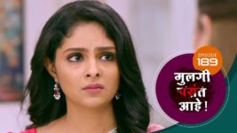 Mulagi Pasant Aahe S01 E189 9th August 2024