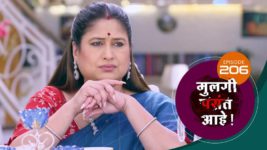 Mulagi Pasant Aahe S01 E206 28th August 2024