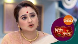 Dwitiyo Basanta S01 E280 24th September 2024