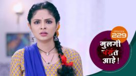 Mulagi Pasant Aahe S01 E229 24th September 2024