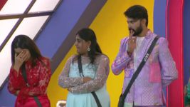 Bigg Boss Kannada S11 E30 Mokshitha vs. Trivikram