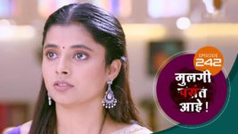 Mulagi Pasant Aahe S01 E242 8th October 2024