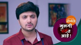 Mulagi Pasant Aahe S01 E243 9th October 2024