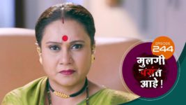 Mulagi Pasant Aahe S01 E244 10th October 2024