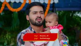 Malli Nindu Jabili S01 E809 Vishwam Defends Aradhya